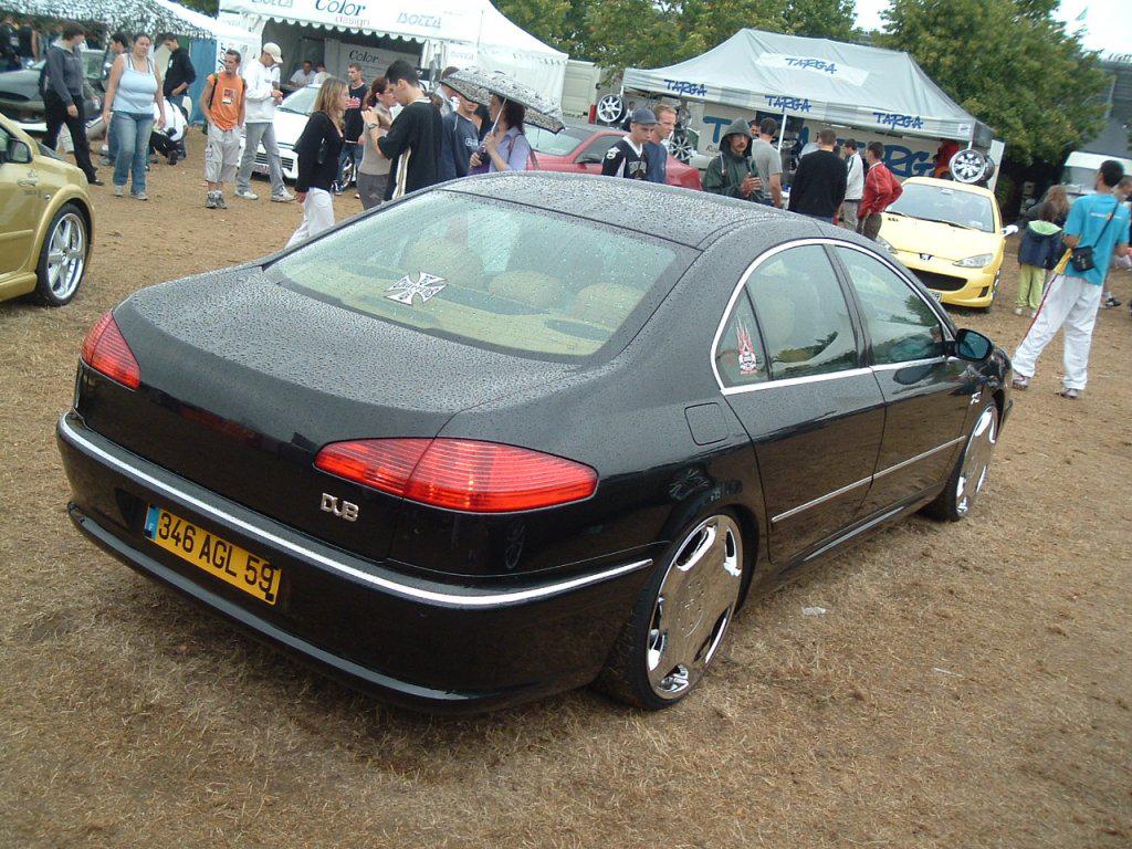 Peugeot 607 (605back)