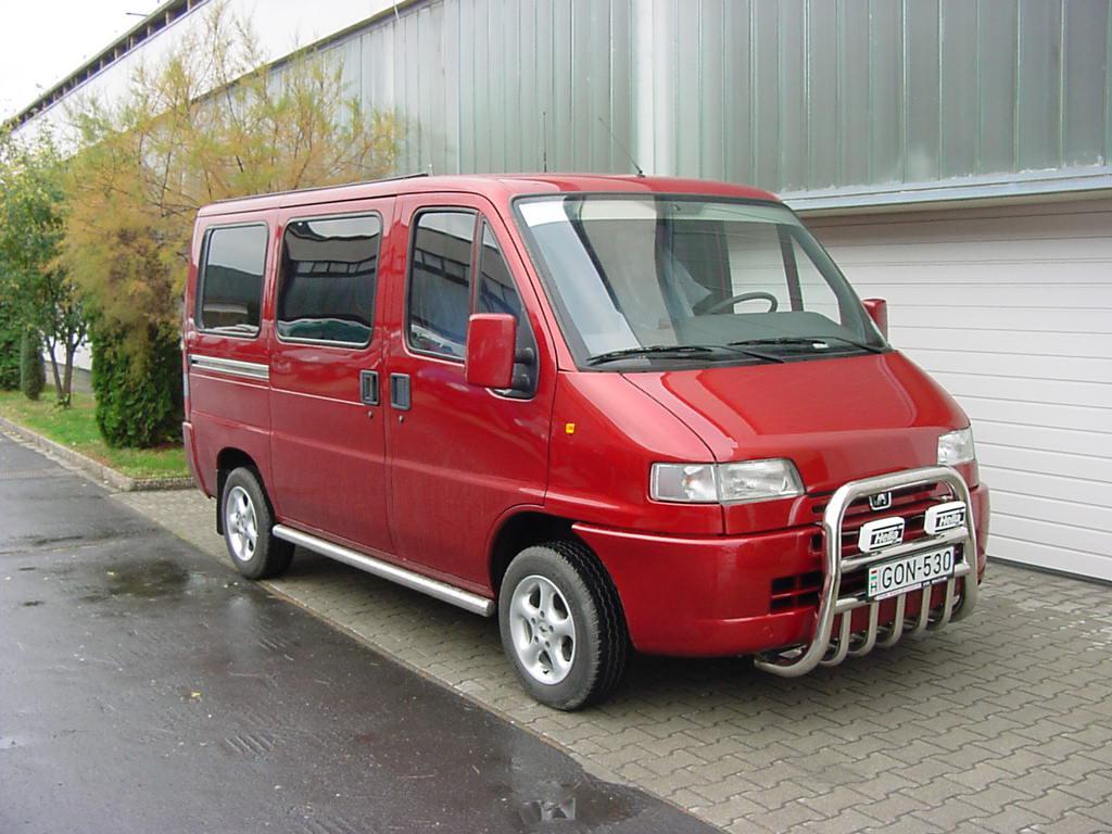 Peugeot Boxer I (boxer)